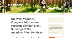Desktop Screenshot of meshbox.org